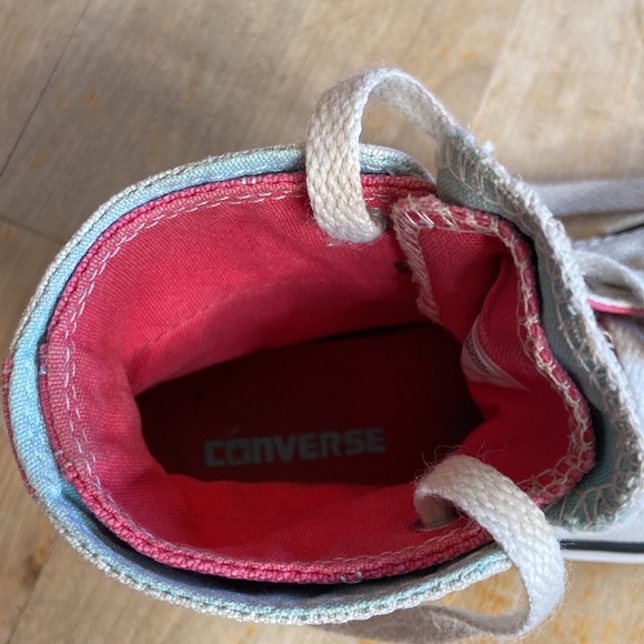 CONVERSE Chuck Taylor All Star High Top Kids Sneakers - Picture 8 of 12